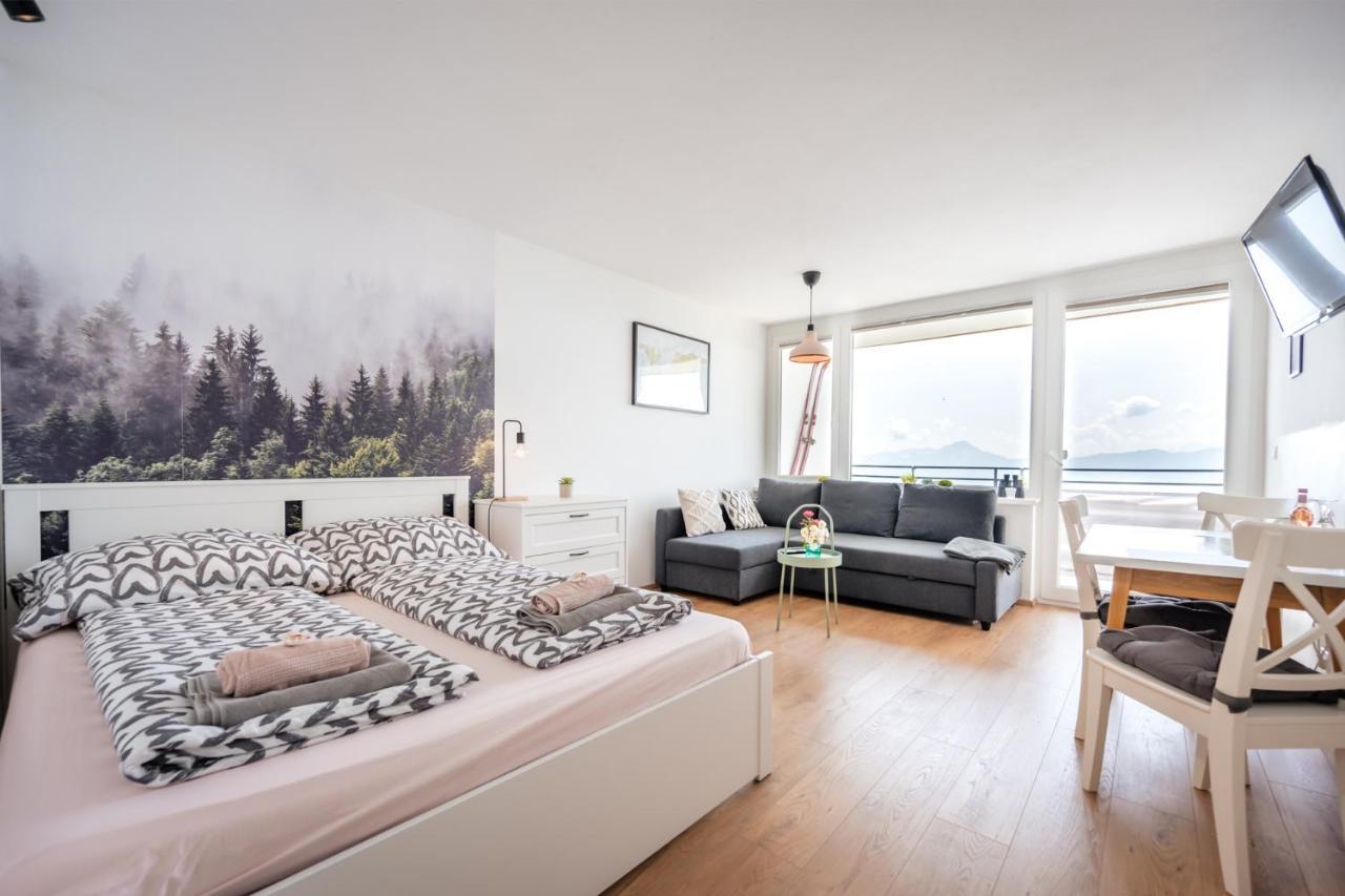 Mooki Mountain & Pool Gerlitzen Apartment Kanzelhohe Εξωτερικό φωτογραφία